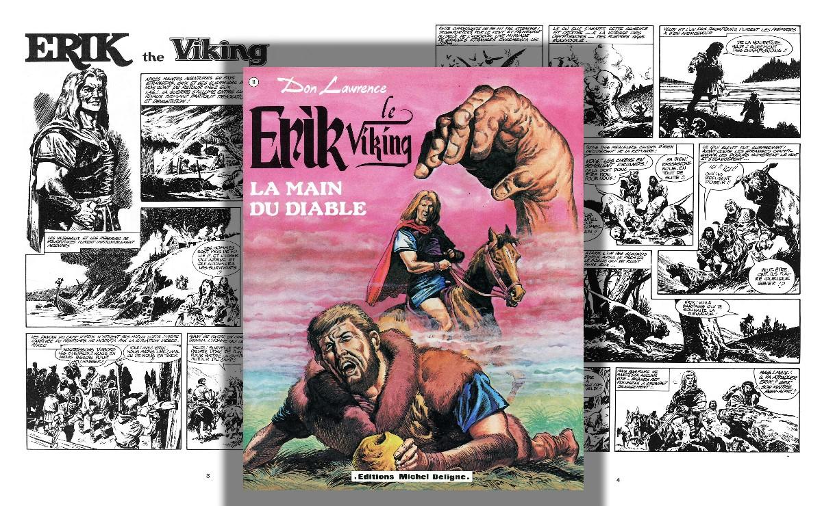 Erik le viking - 11 - Рука Дьявола -  1983
