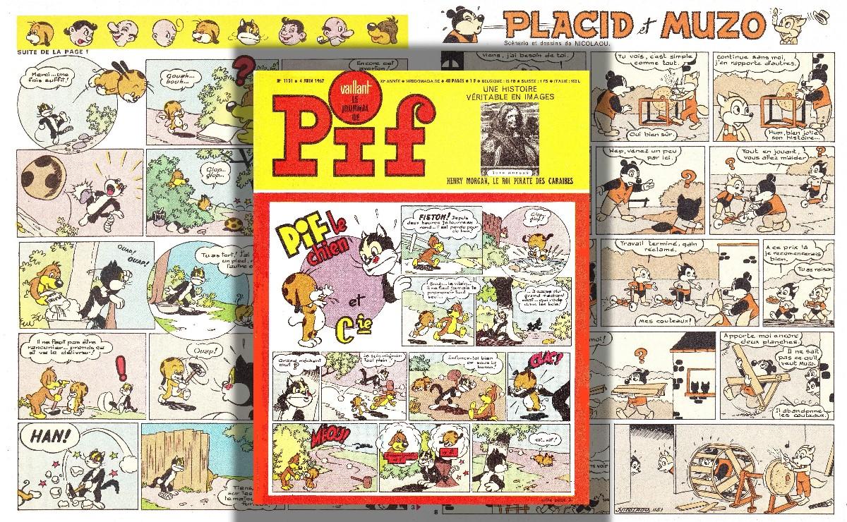 PIF 1151 журнал комиксов