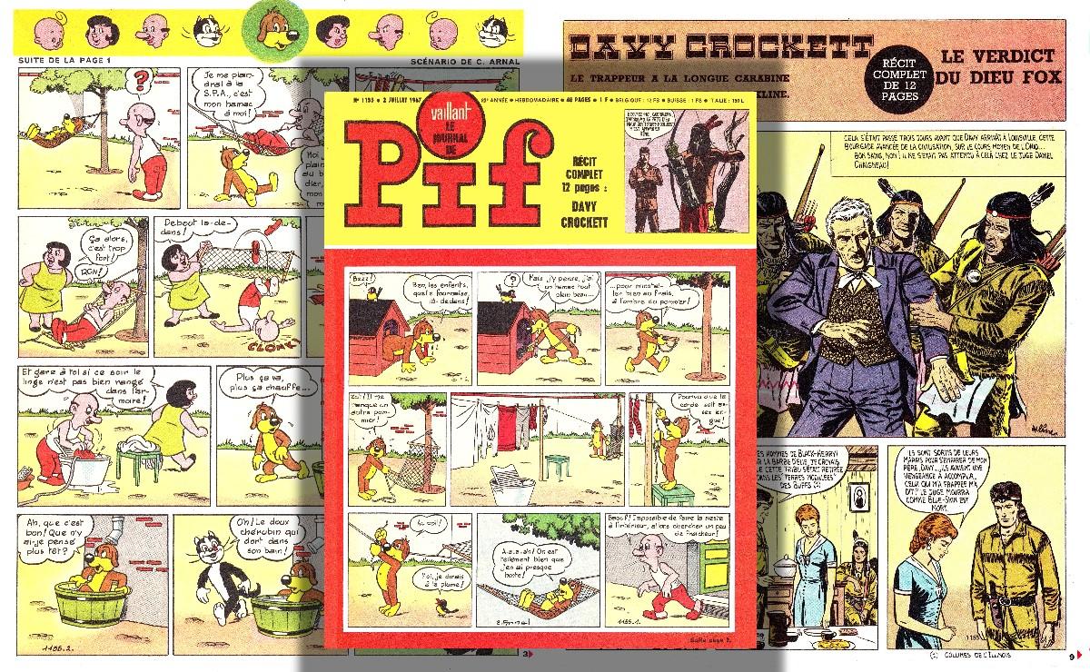 PIF 1155 журнал комиксов - Июль 1967