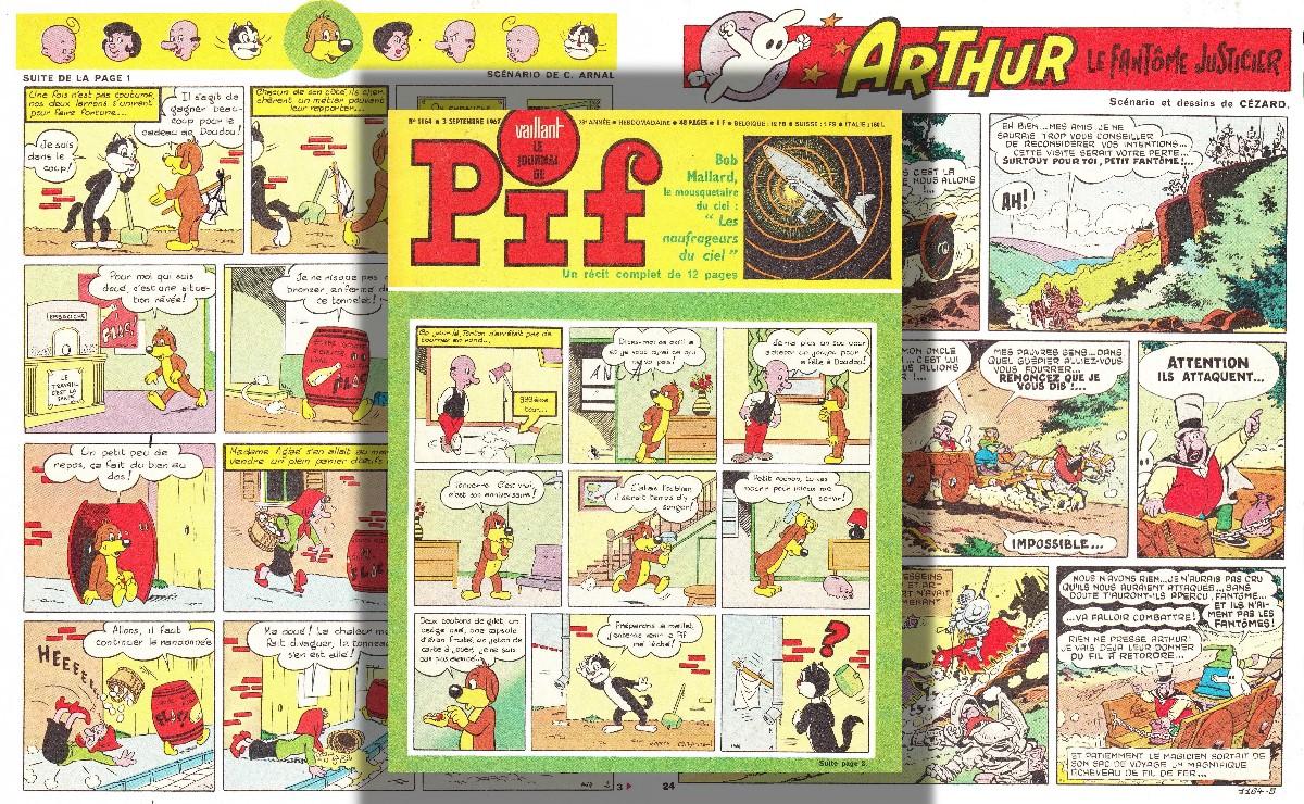 PIF 1164 журнал комиксов - Сентябрь 1967