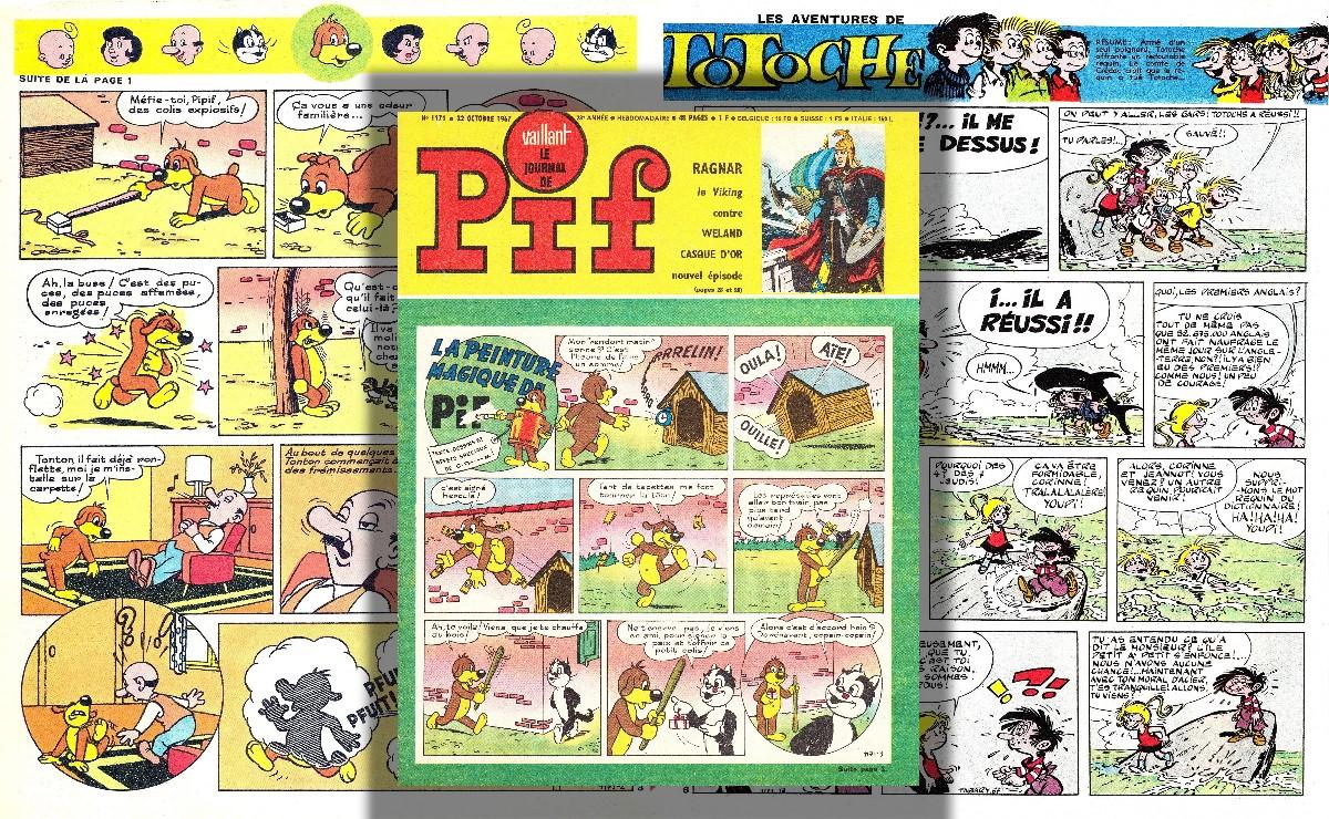 PIF 1171 журнал комиксов - Октябрь 1967