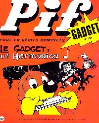 PIF Gadget 103 журнал комиксов