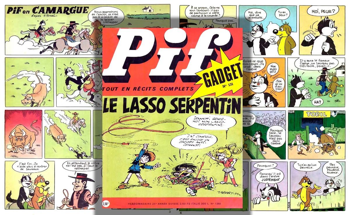 PIF Gadget 131 журнал комиксов