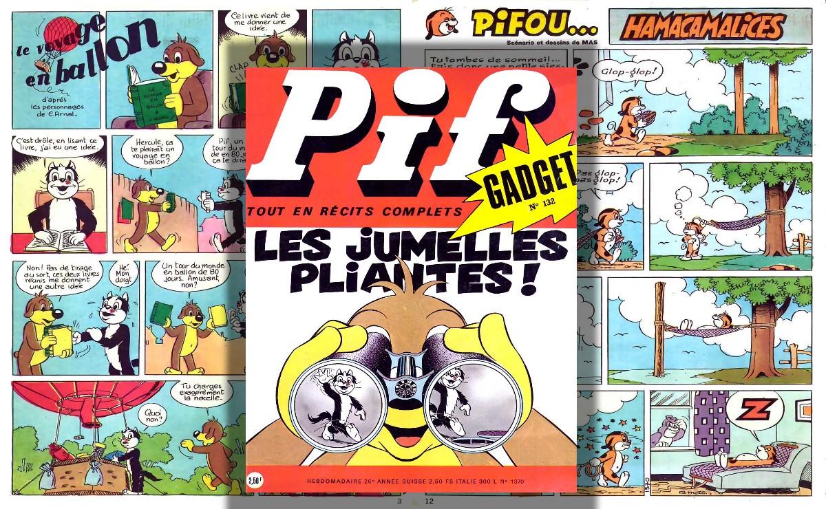 PIF Gadget 132 журнал комиксов