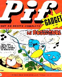 PIF Gadget 134 журнал комиксов