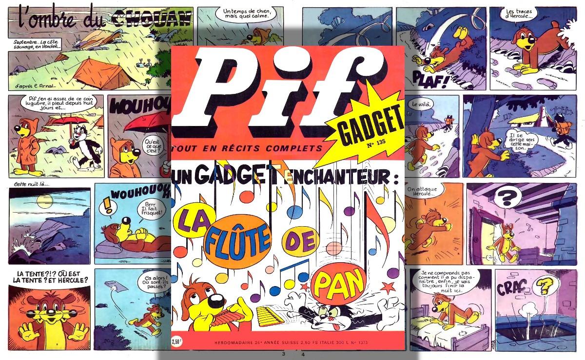 PIF Gadget 135 журнал комиксов - Сентябрь 1971