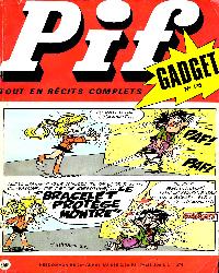 PIF Gadget 136 журнал комиксов