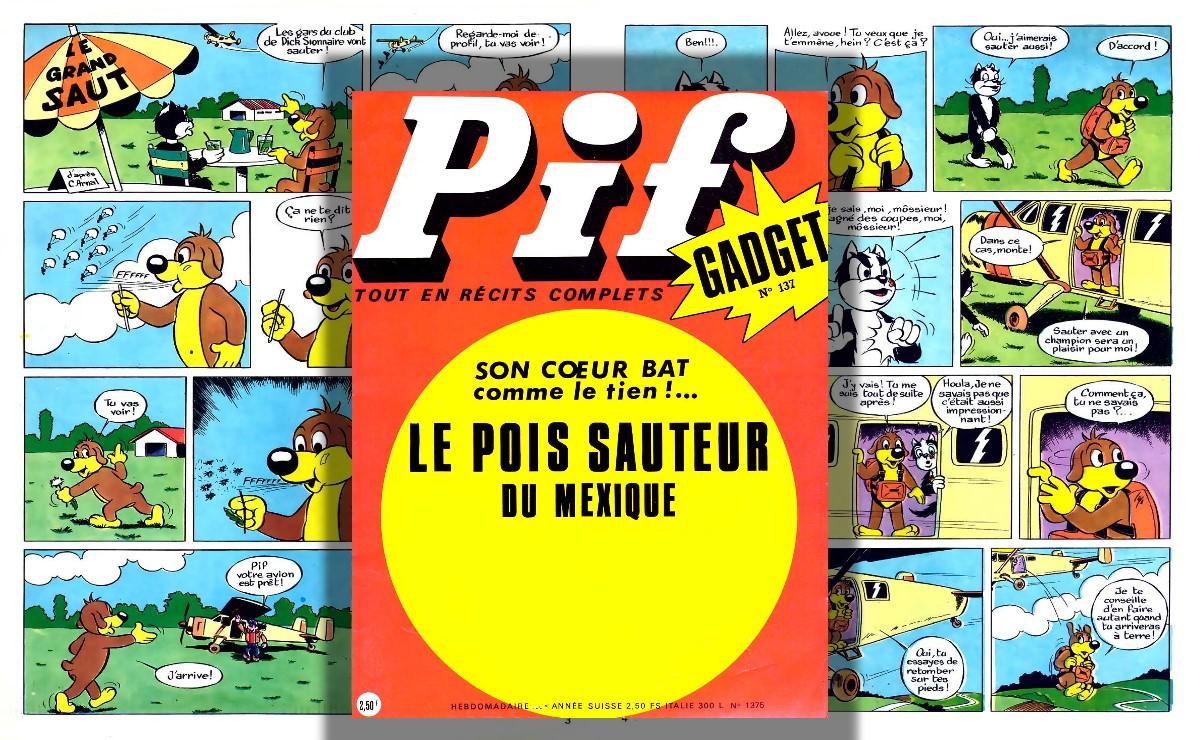 PIF Gadget 137 журнал комиксов - Октябрь 1971