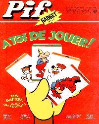 PIF Gadget 353 журнал комиксов