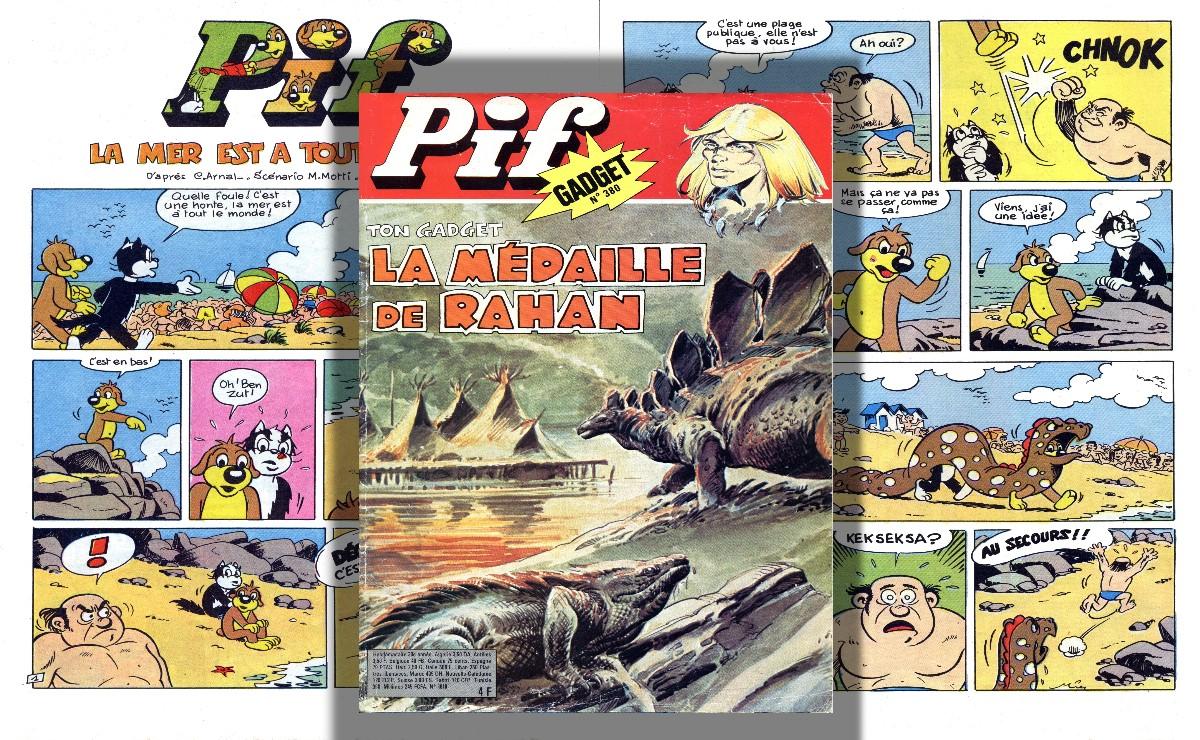 PIF Gadget 380 журнал комиксов
