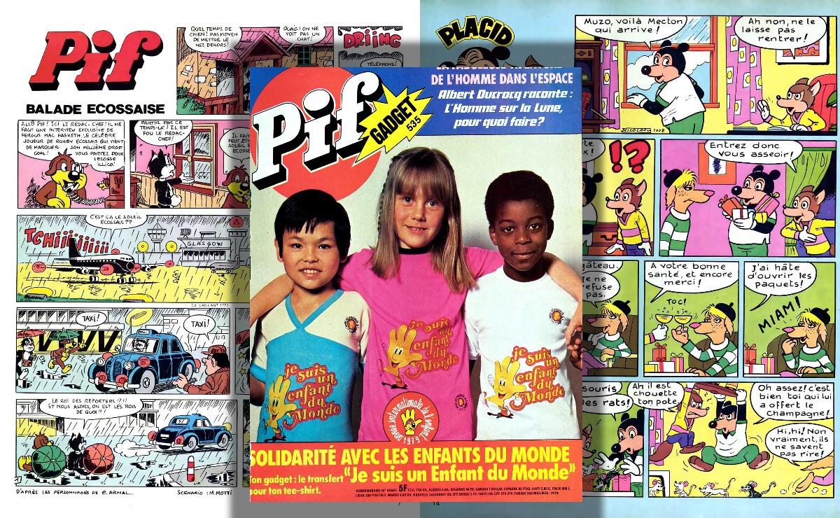 PIF Gadget 535 журнал комиксов