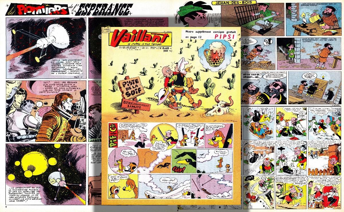 Vaillant 0767 самый увлекательный журнал - Январь 1960