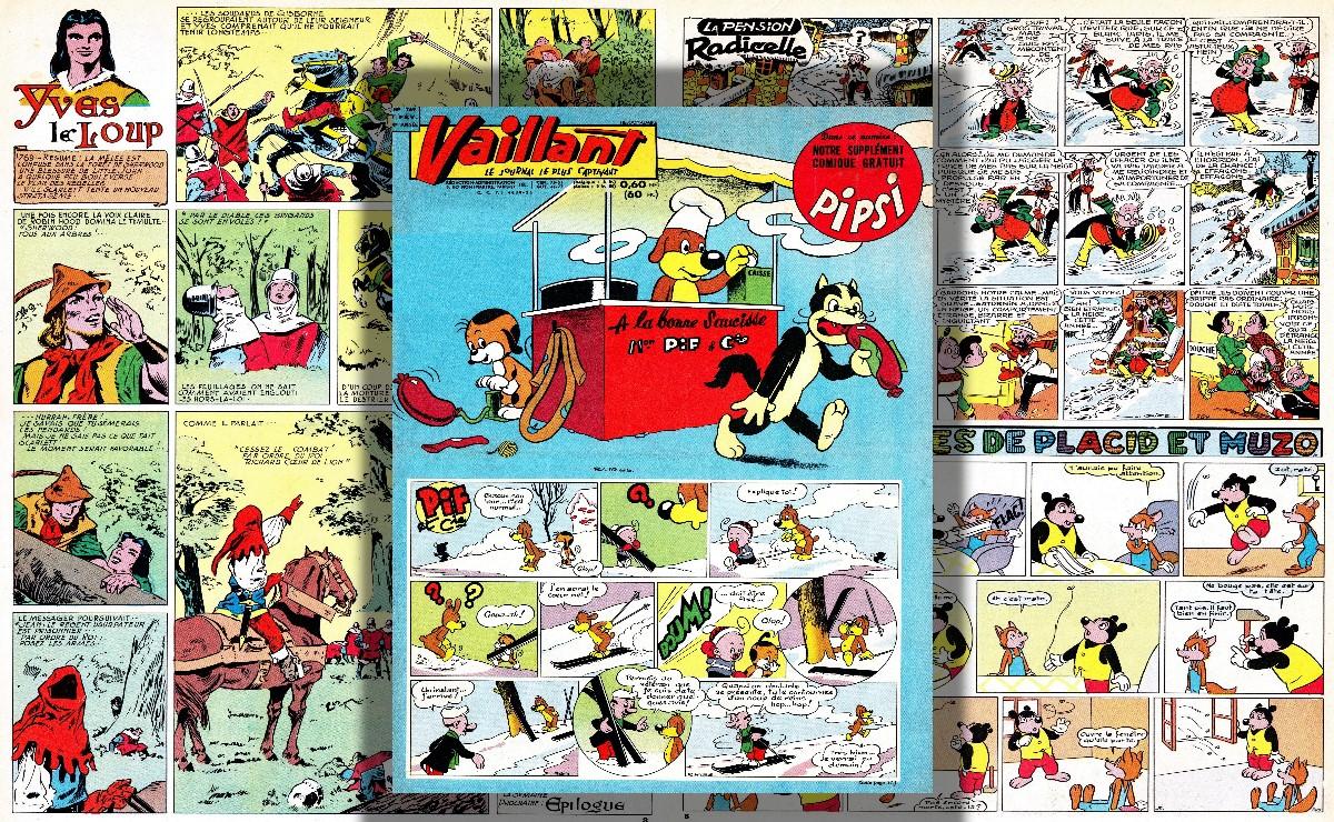 Vaillant 0769 самый увлекательный журнал - Февраль 1960